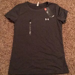Under Armour gray t-shirt